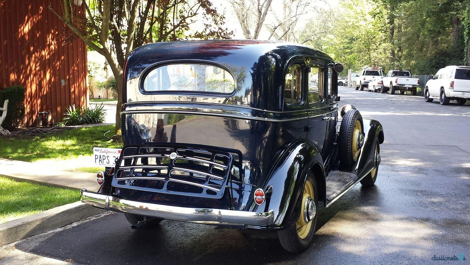 1934' Chevrolet Delux Master Deluxe photo #5