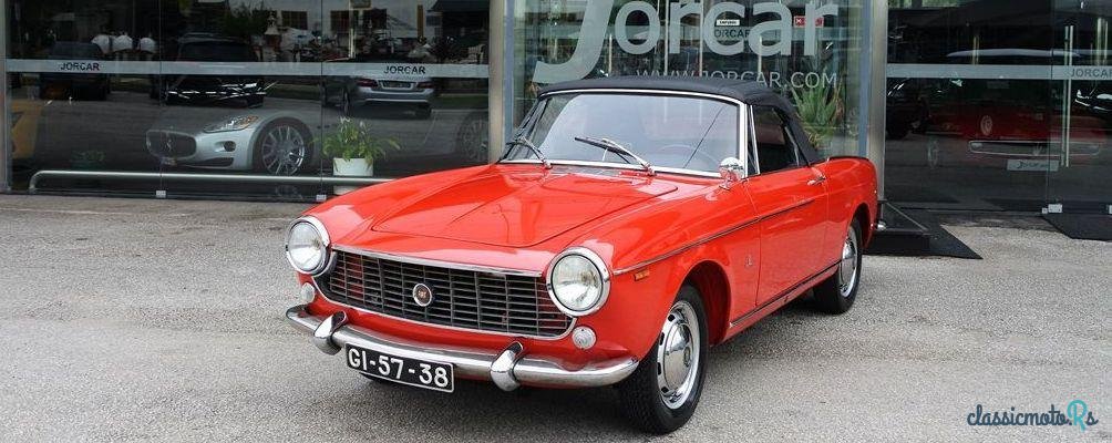 1966' Fiat 1500 Cabriolet photo #1