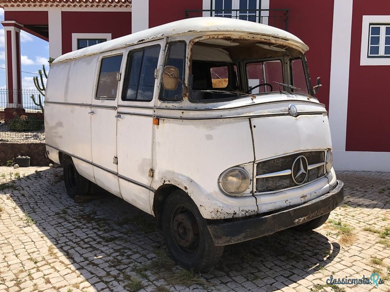 1963' Mercedes-Benz L319 D photo #2