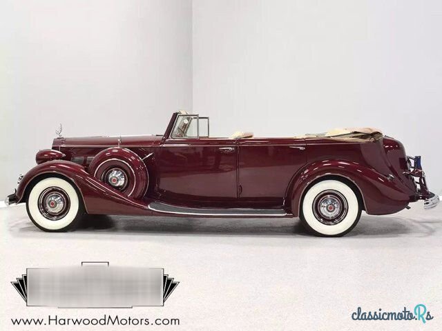 1937' Packard Super 8 photo #4