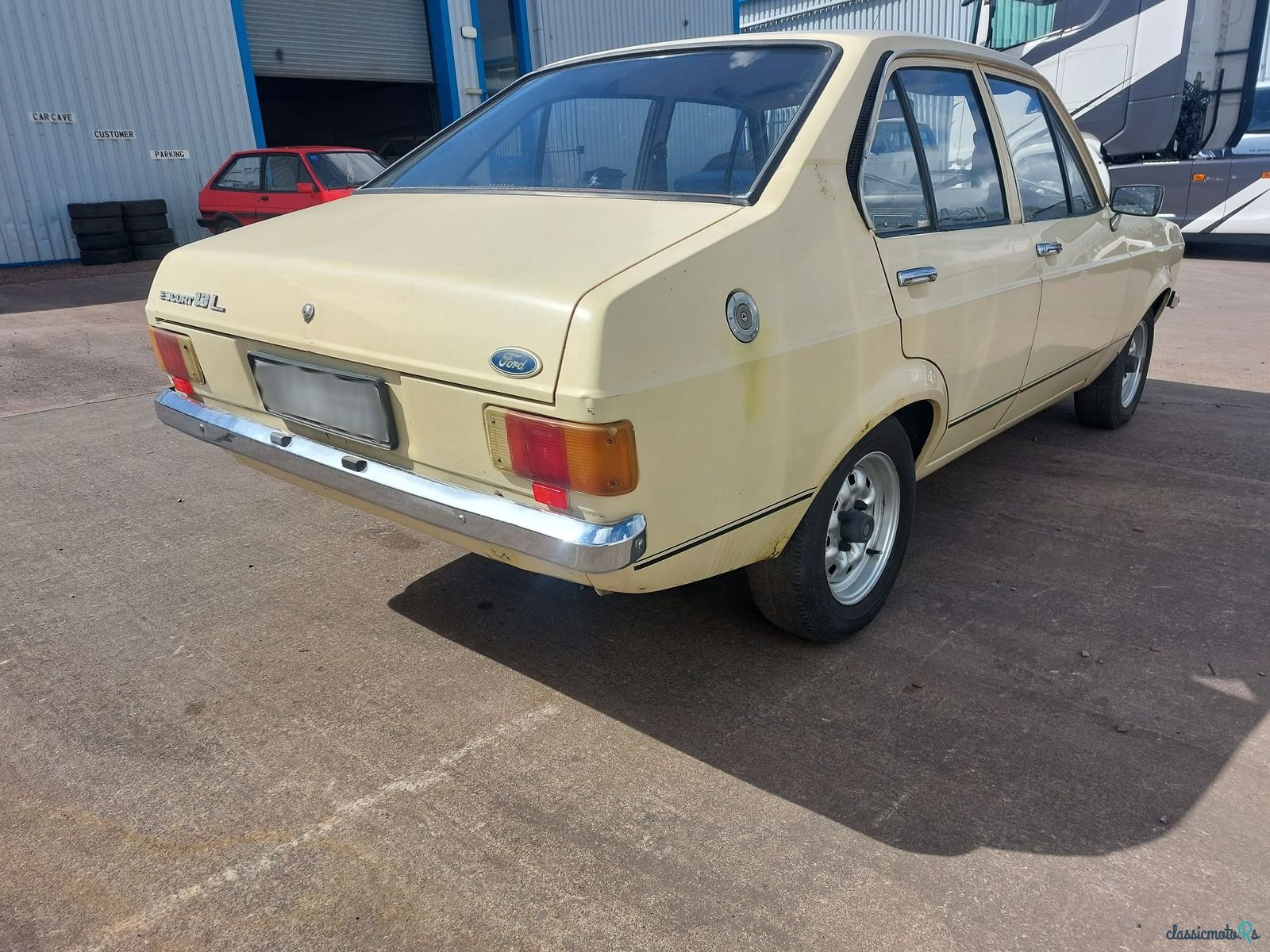 1980' Ford Escort Mk2 for sale. Scotland