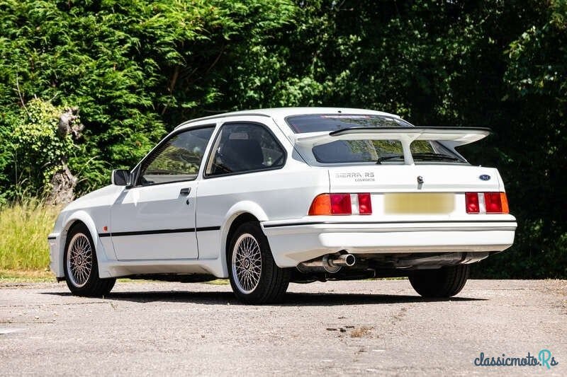 1987' Ford Sierra photo #4