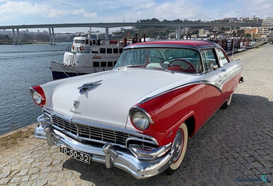 1956' Ford Thunderbird photo #2