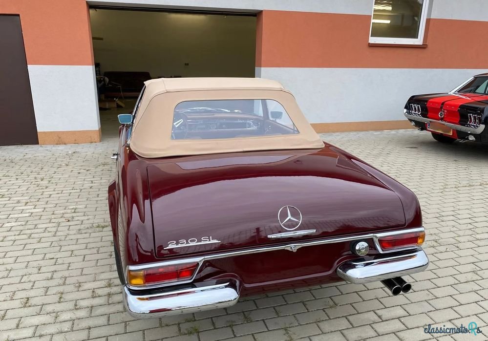 1964' Mercedes-Benz Sl photo #5