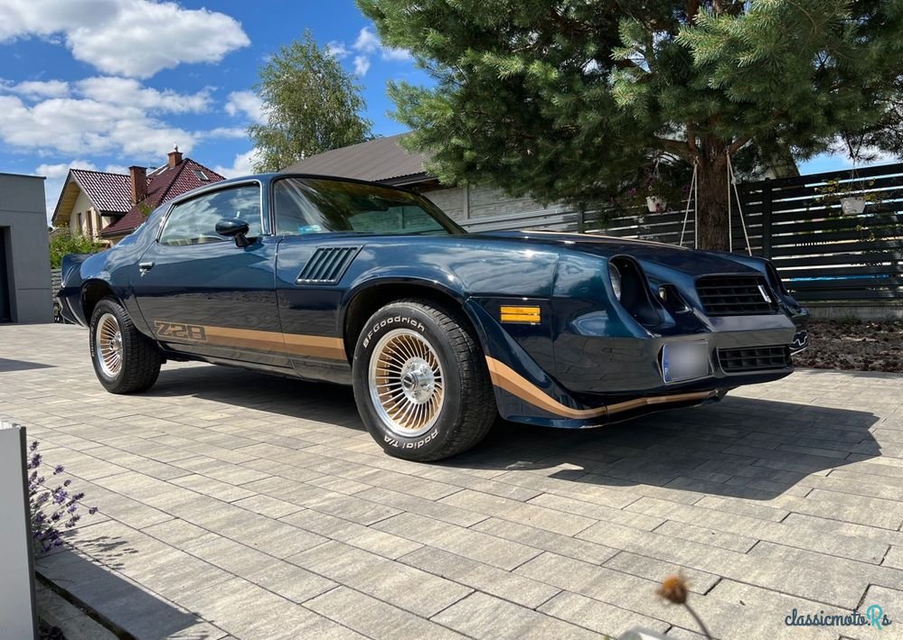 1979' Chevrolet Camaro photo #4