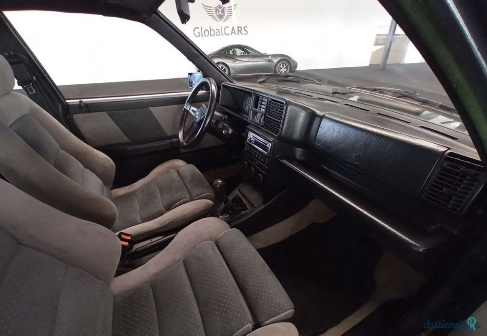 1989' Lancia Delta 1.6 Hf Turbo photo #5