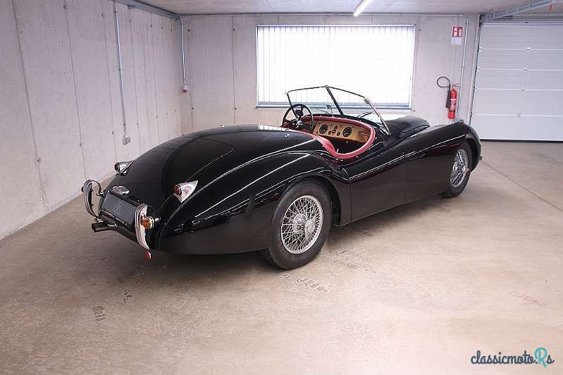 1950' Jaguar XK photo #4