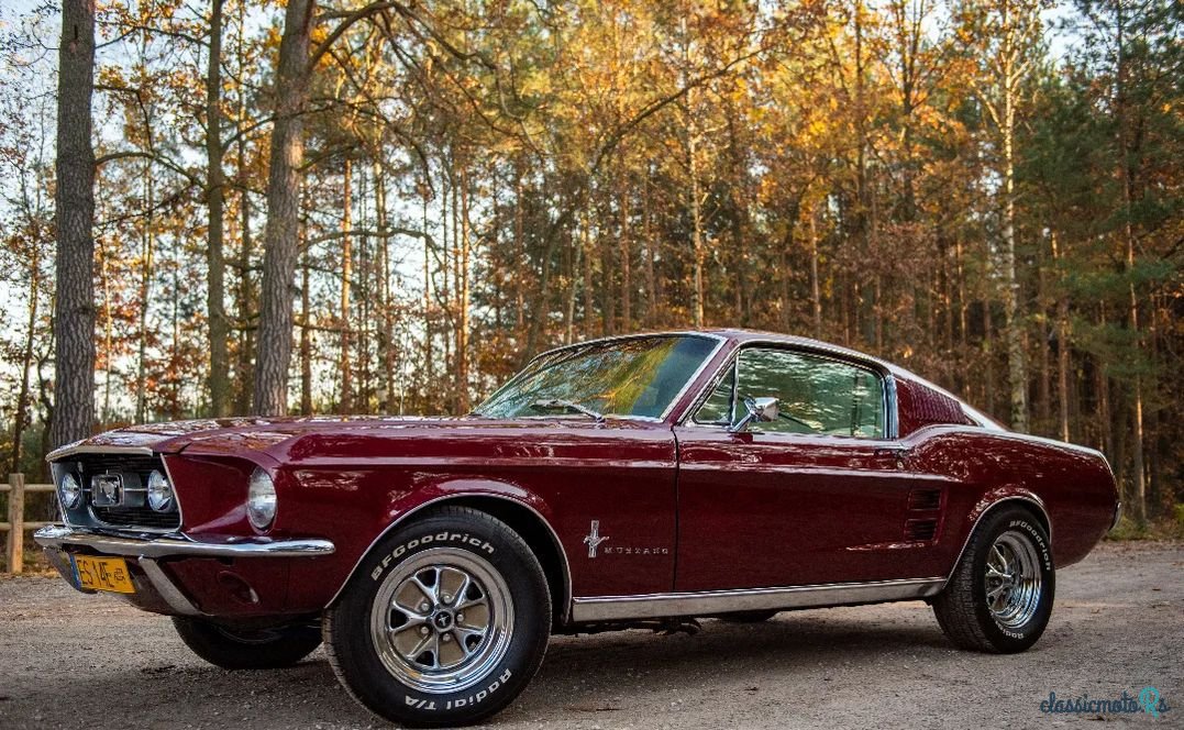 1967' Ford Mustang photo #1