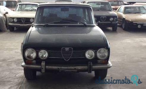 1969' Alfa Romeo 1750 Berlina - Saloon photo #3