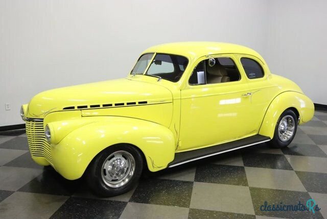 1940' Chevrolet Master photo #5