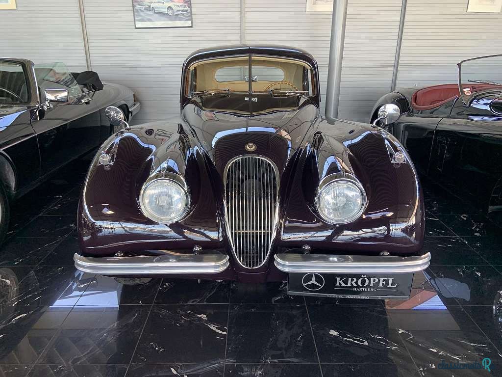 1952' Jaguar XK photo #2