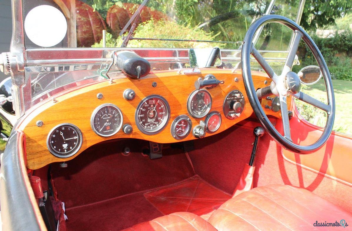 1925' Bentley 3 Litre Speed Model photo #4