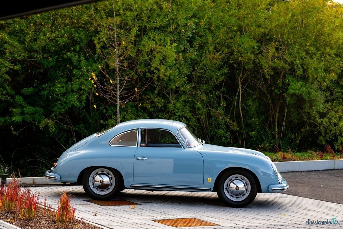1958' Porsche 356 photo #6