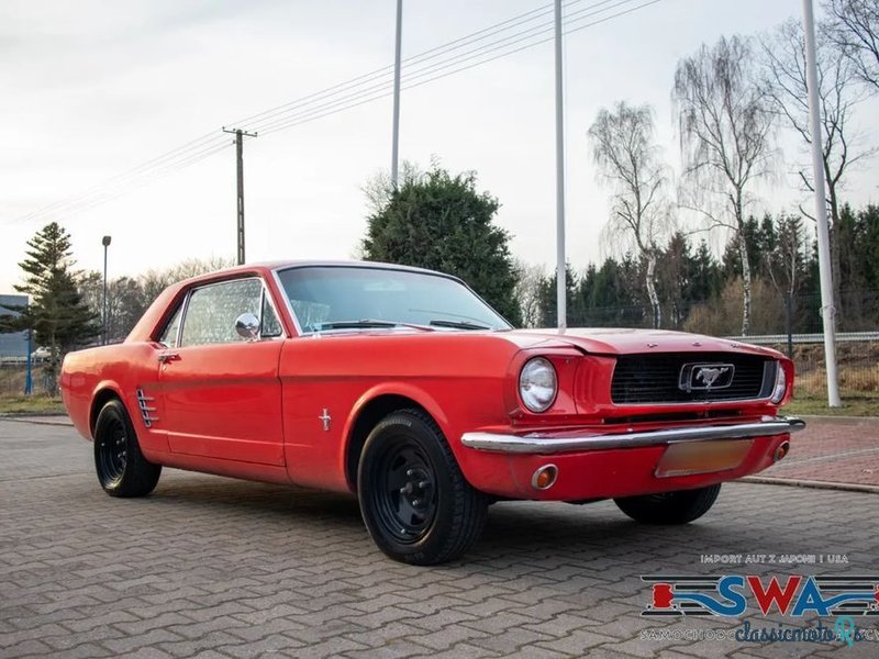 1966' Ford Mustang photo #2