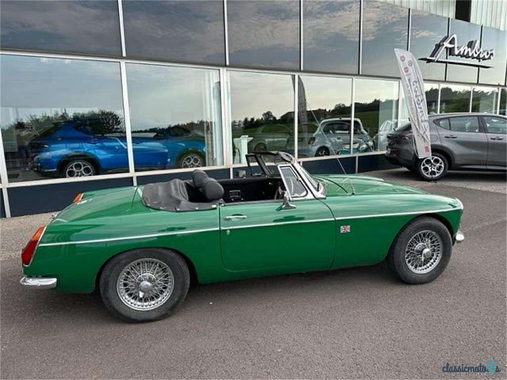 1971' MG MGB photo #3