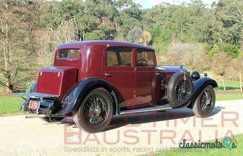1931' Bentley 4 Litre Sports Saloon photo #1