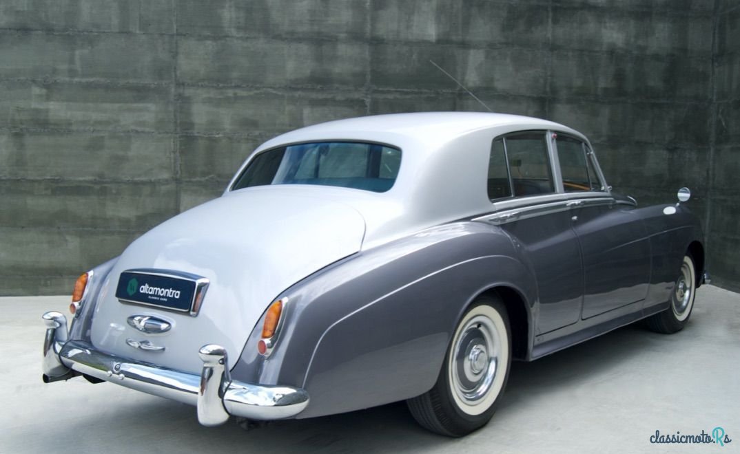 1957' Bentley S1 photo #6
