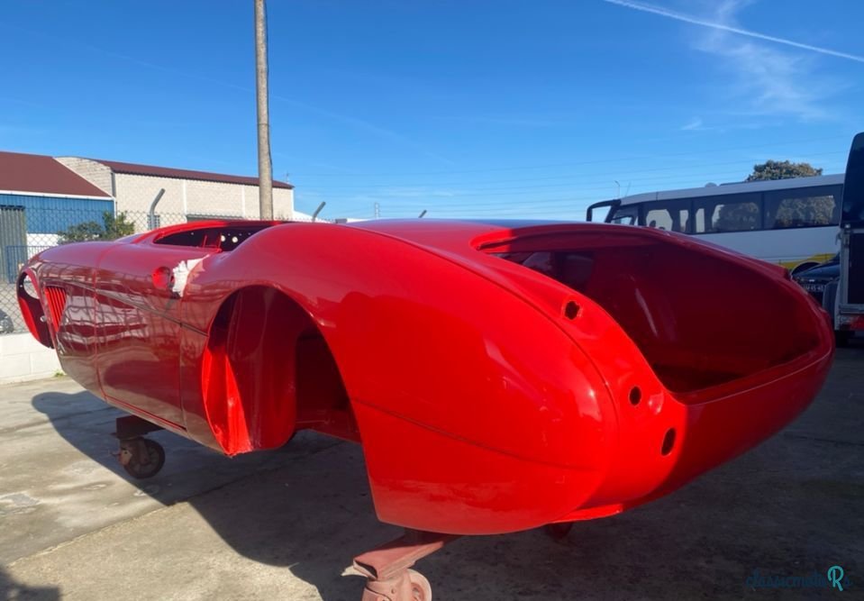1958' Austin-Healey 3000 photo #3