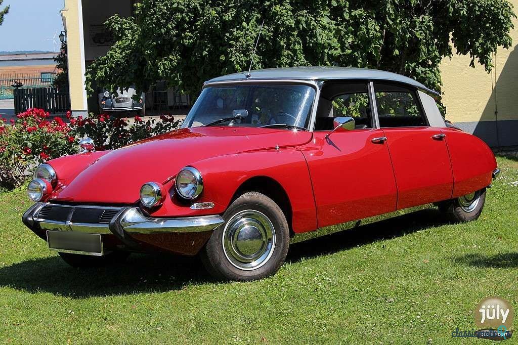 1967' Citroen DS ID 19 photo #1