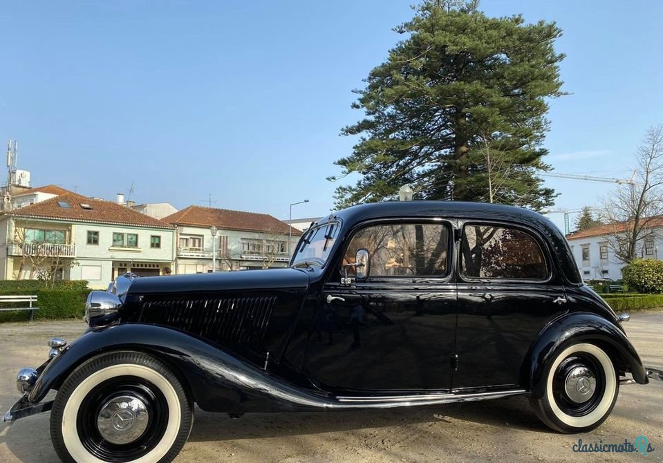 1950' Mercedes-Benz 170 photo #2