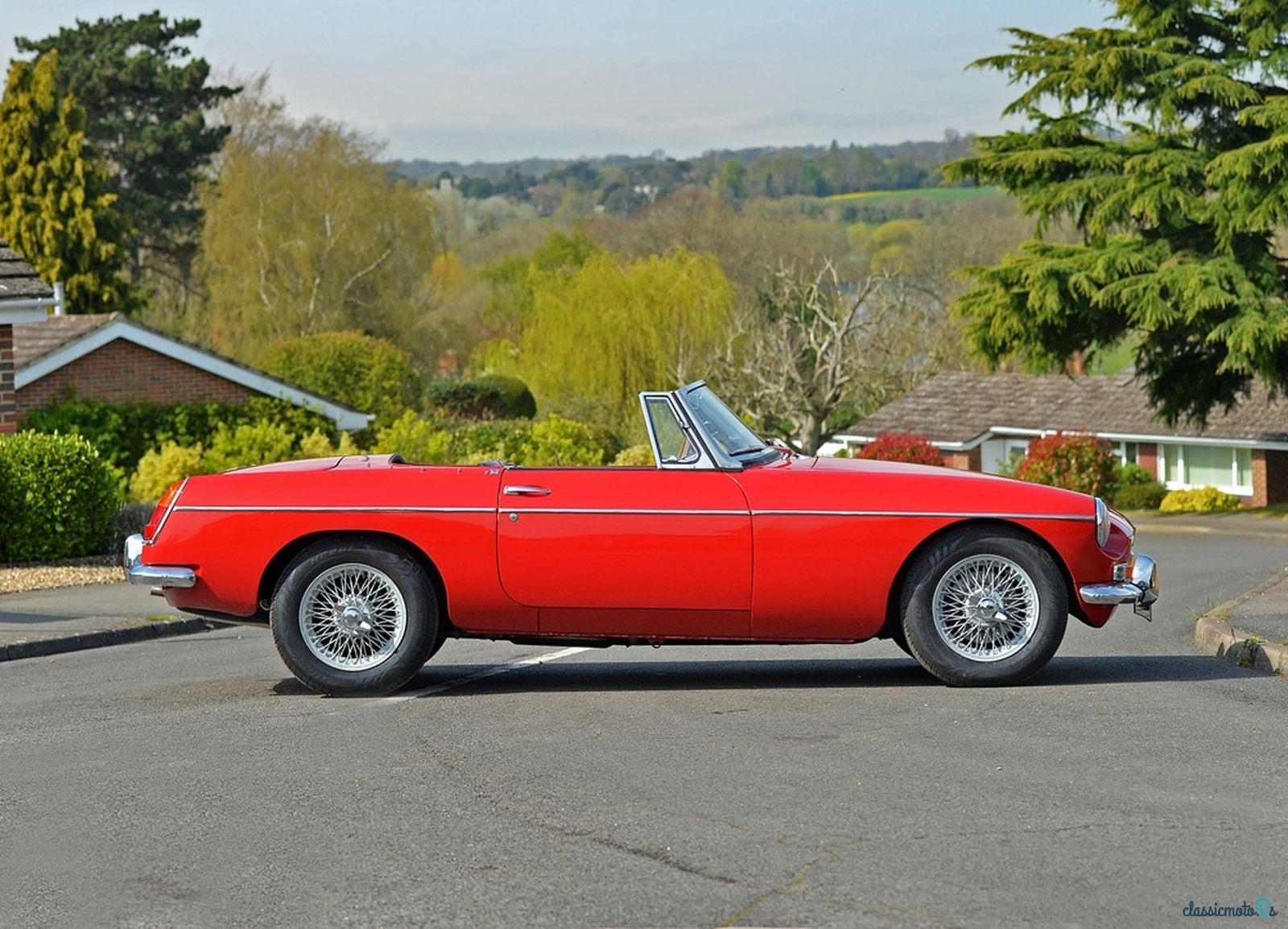 1965' MG MGB photo #3