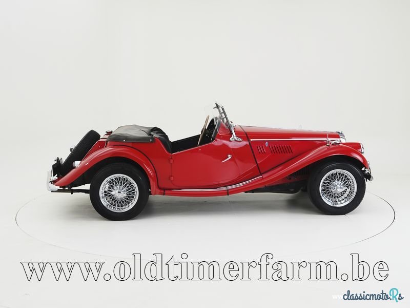 1954' MG TF 1250-1500 '54 CH6668 photo #3