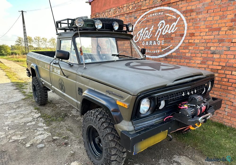 1971' Jeep Gladiator photo #1