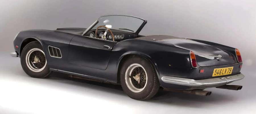 250 GT SWB California Spider: el legendario Ferrari de Alain Delon