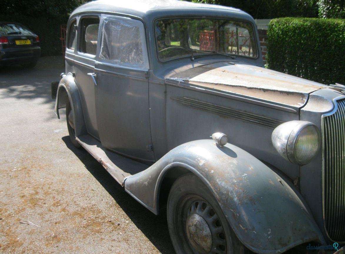 1937' Vauxhall Dx14 photo #1