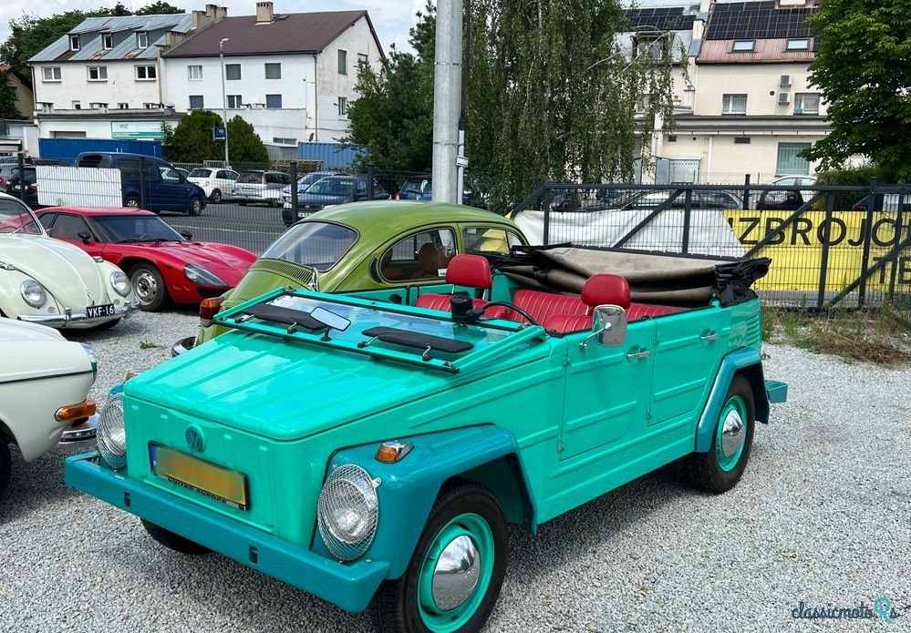 1970' Volkswagen 181 photo #6