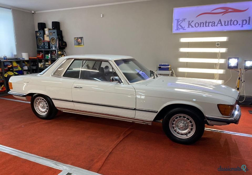 1973' Mercedes-Benz Slc photo #2