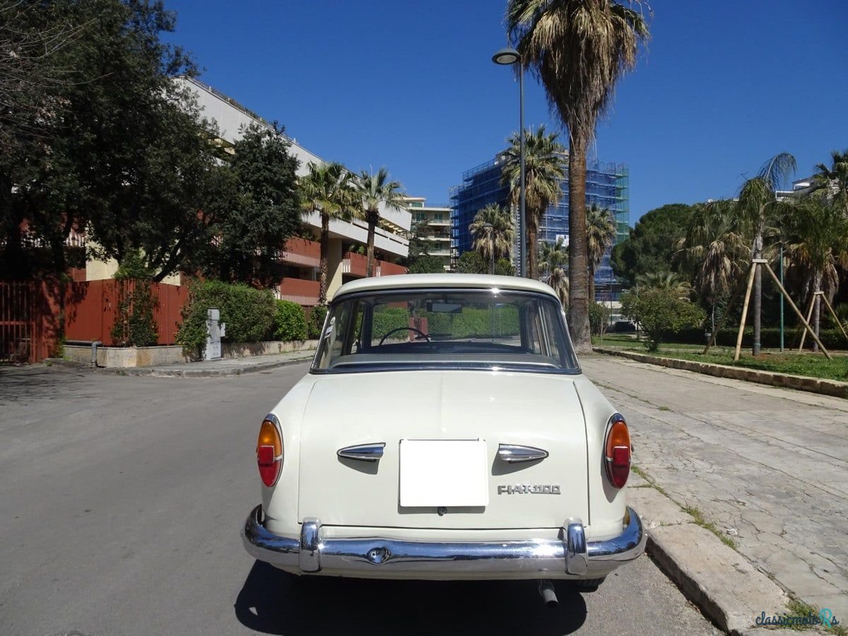 1961' Fiat 1100 photo #5