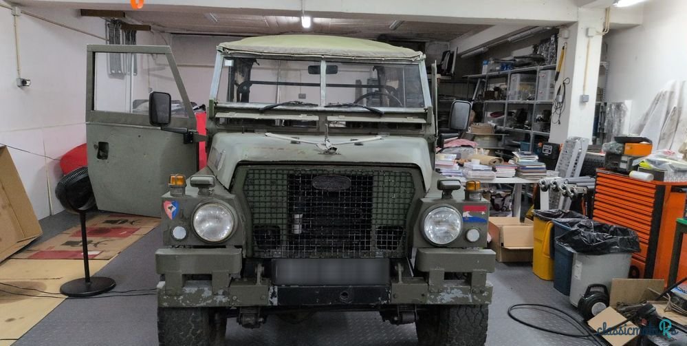 1978' Land Rover Serie Iii photo #4