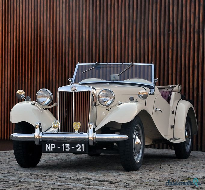1952' MG Td photo #4