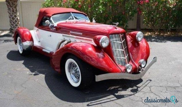 1936' Auburn 852 Replica photo #2