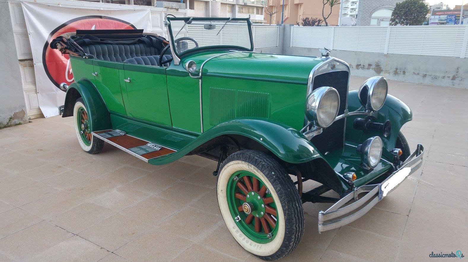 1929' Chrysler 66 photo #2