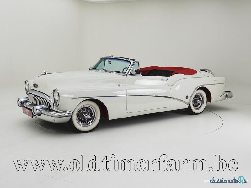 1953' Buick Roadmaster Skylark Convert. '53 CH9097 photo #1