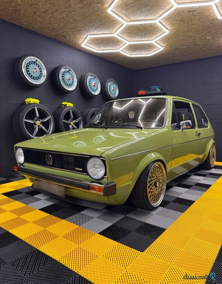 1980' Volkswagen Golf photo #1