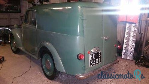 1948' Fiat Topolino Furgone Van photo #2