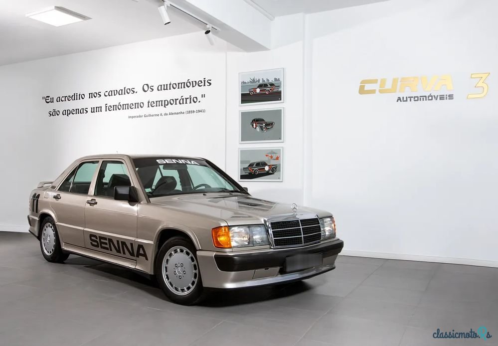 1990' Mercedes-Benz 190 photo #1