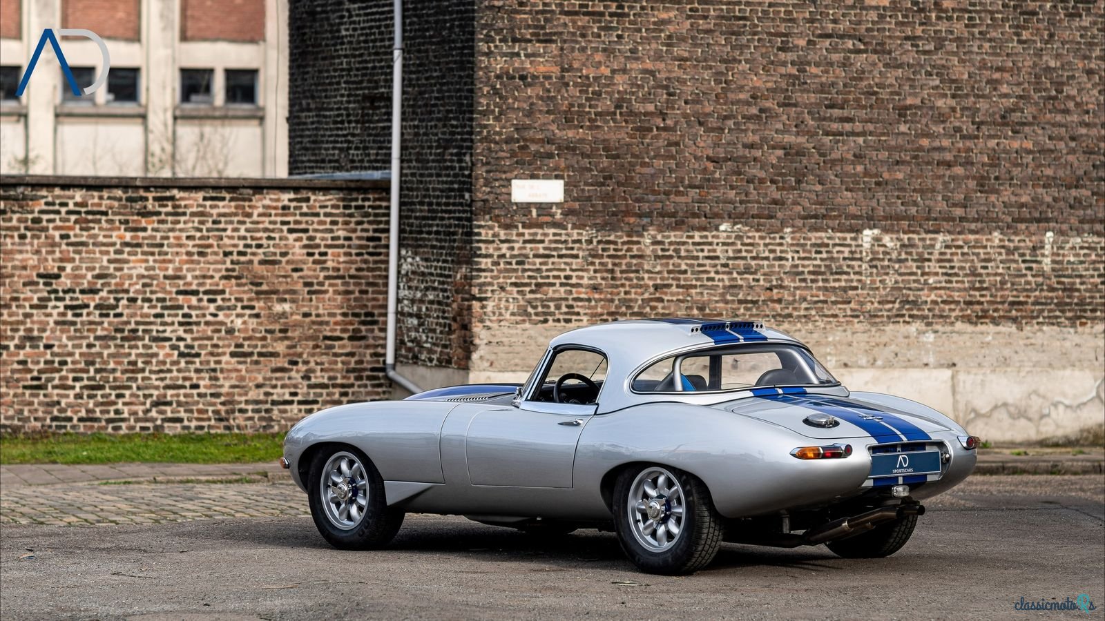 1966' Jaguar E-Type S1 Ots photo #3