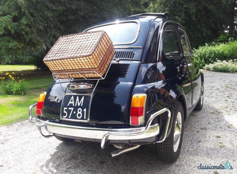 1971' Fiat 500 Luxe photo #2