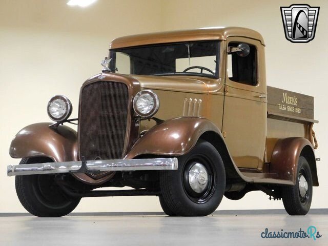 1935' Chevrolet Pickup photo #2