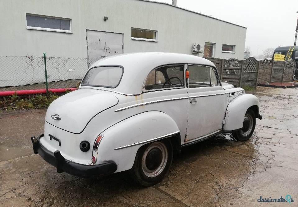 1952' Opel Olympia photo #3