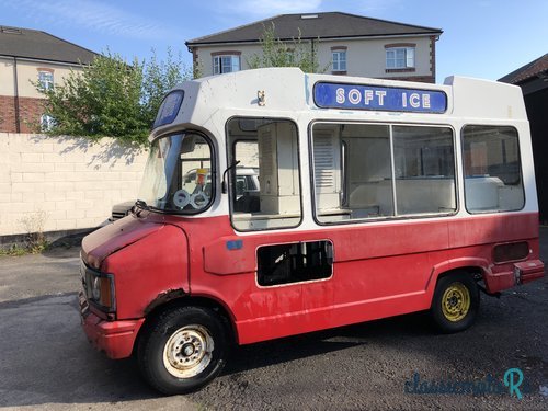 1981' Bedford Cf Icecream van photo #1