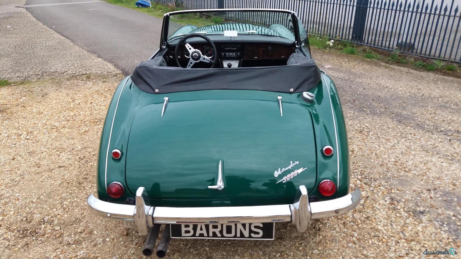 1965' Austin-Healey 3000MKIII photo #5