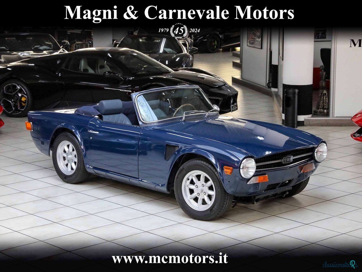 1976' Triumph TR6 photo #1