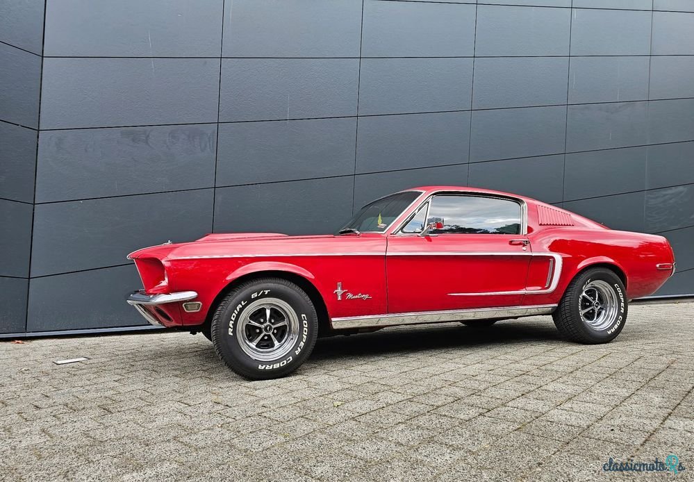 1968' Ford Mustang photo #3