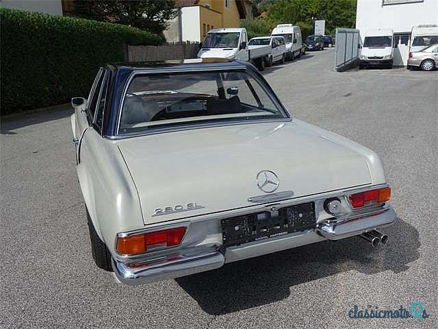 1969' Mercedes-Benz 280 SL photo #4