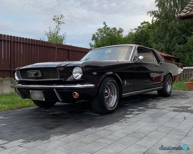 1966' Ford Mustang photo #1